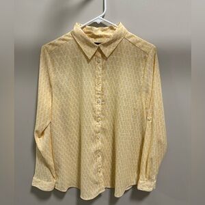 Ann Taylor Button-Down Blouse
